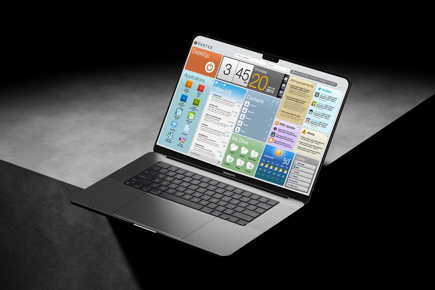 Vertex Desktop – Remote Access App