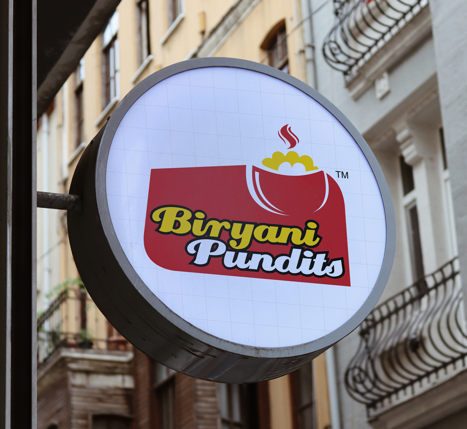 Biryani Pundits – Branding