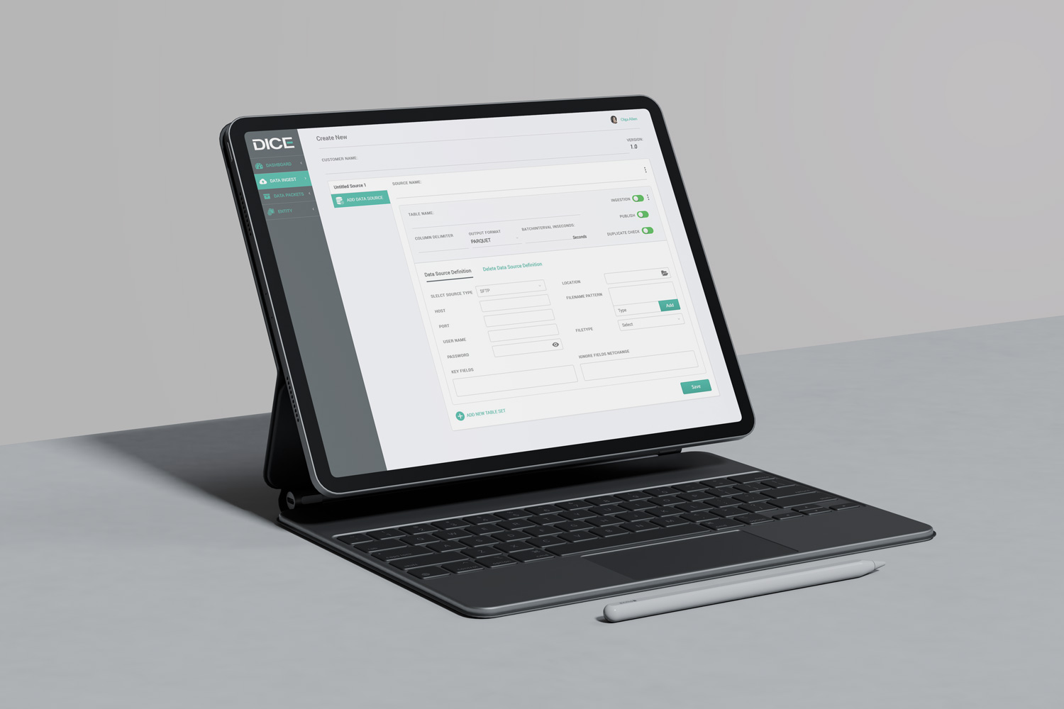 DICE – Enterprise Control Platform