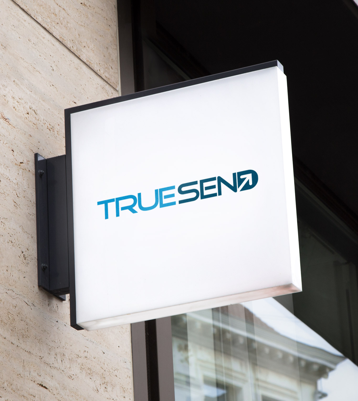 TrueSend – Branding