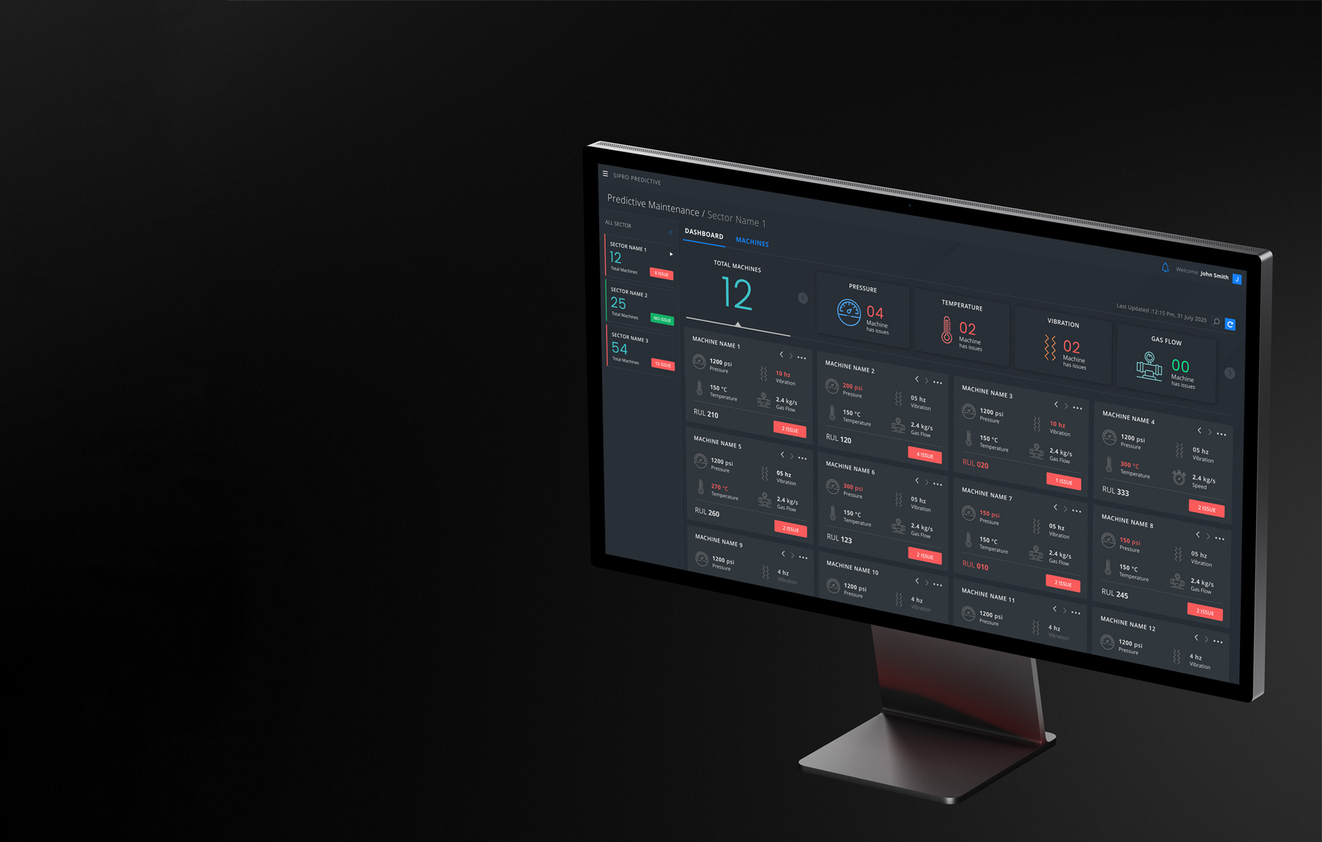 Predictive Maintenance Web Application