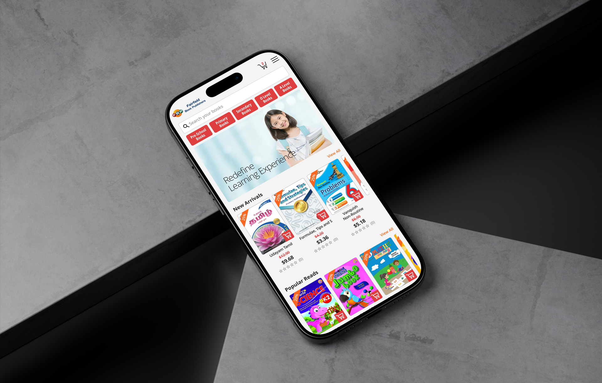 FBP Mobile E-Commerce App