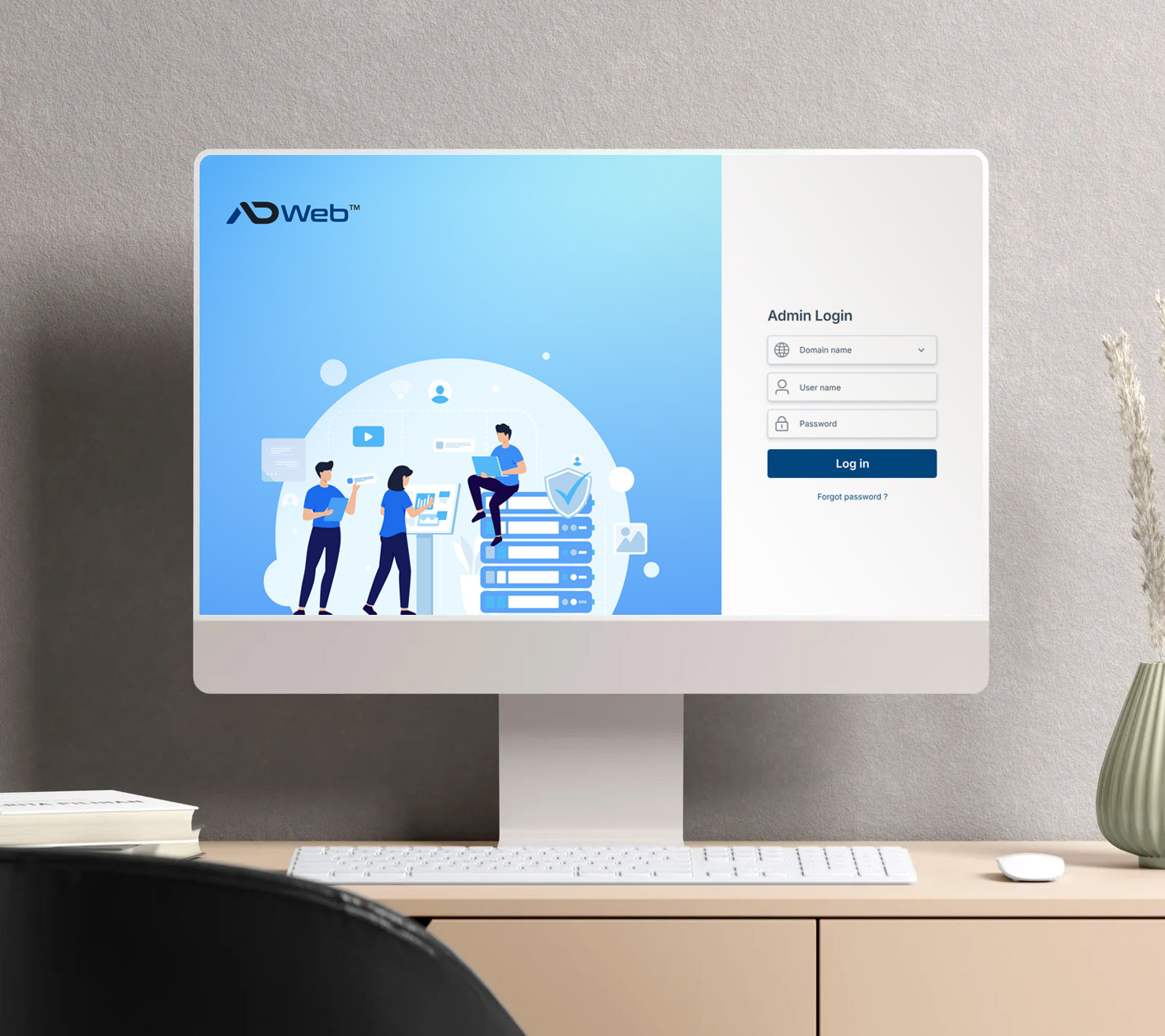 AD Web – Active Directory Management