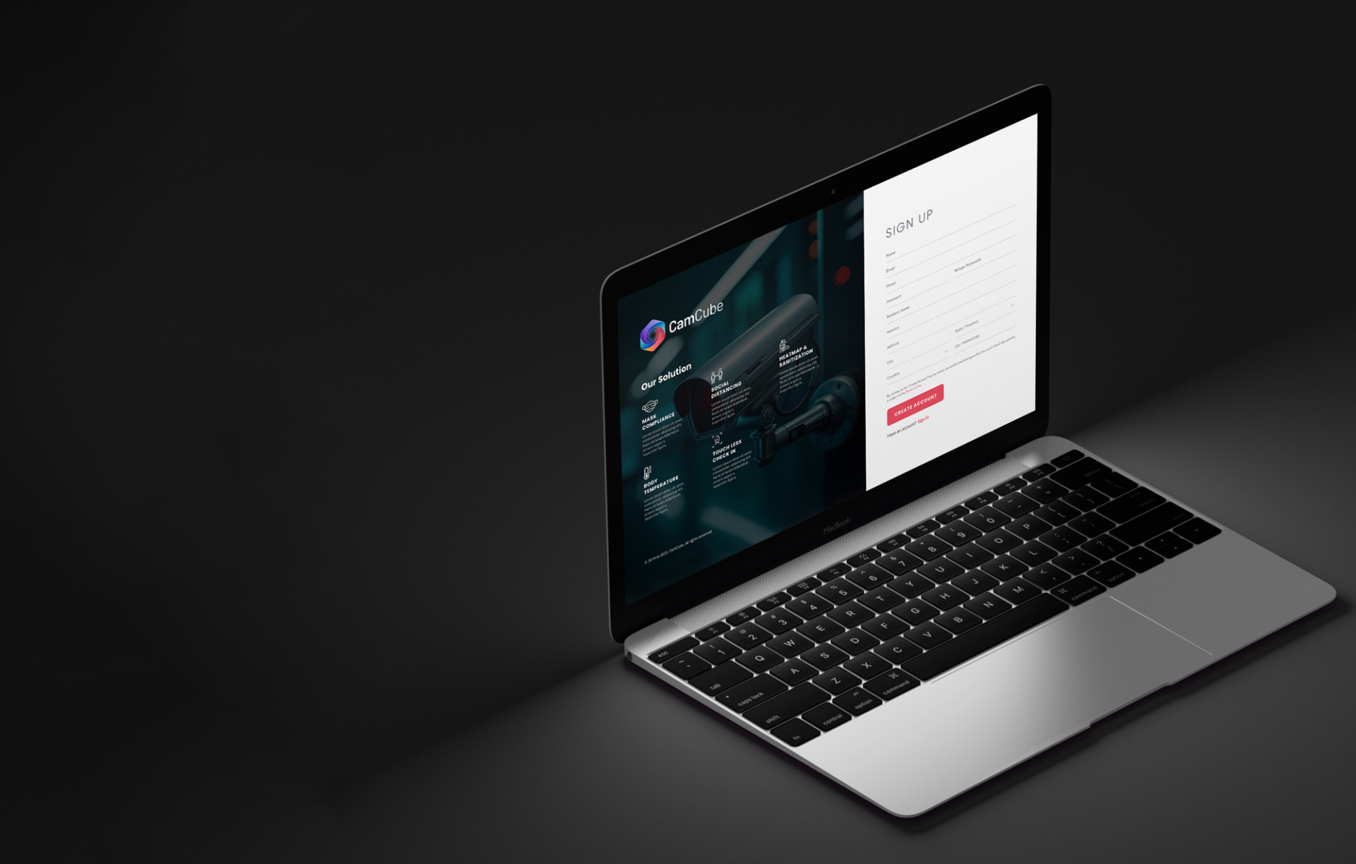 Workplace Safety & Security Camera App