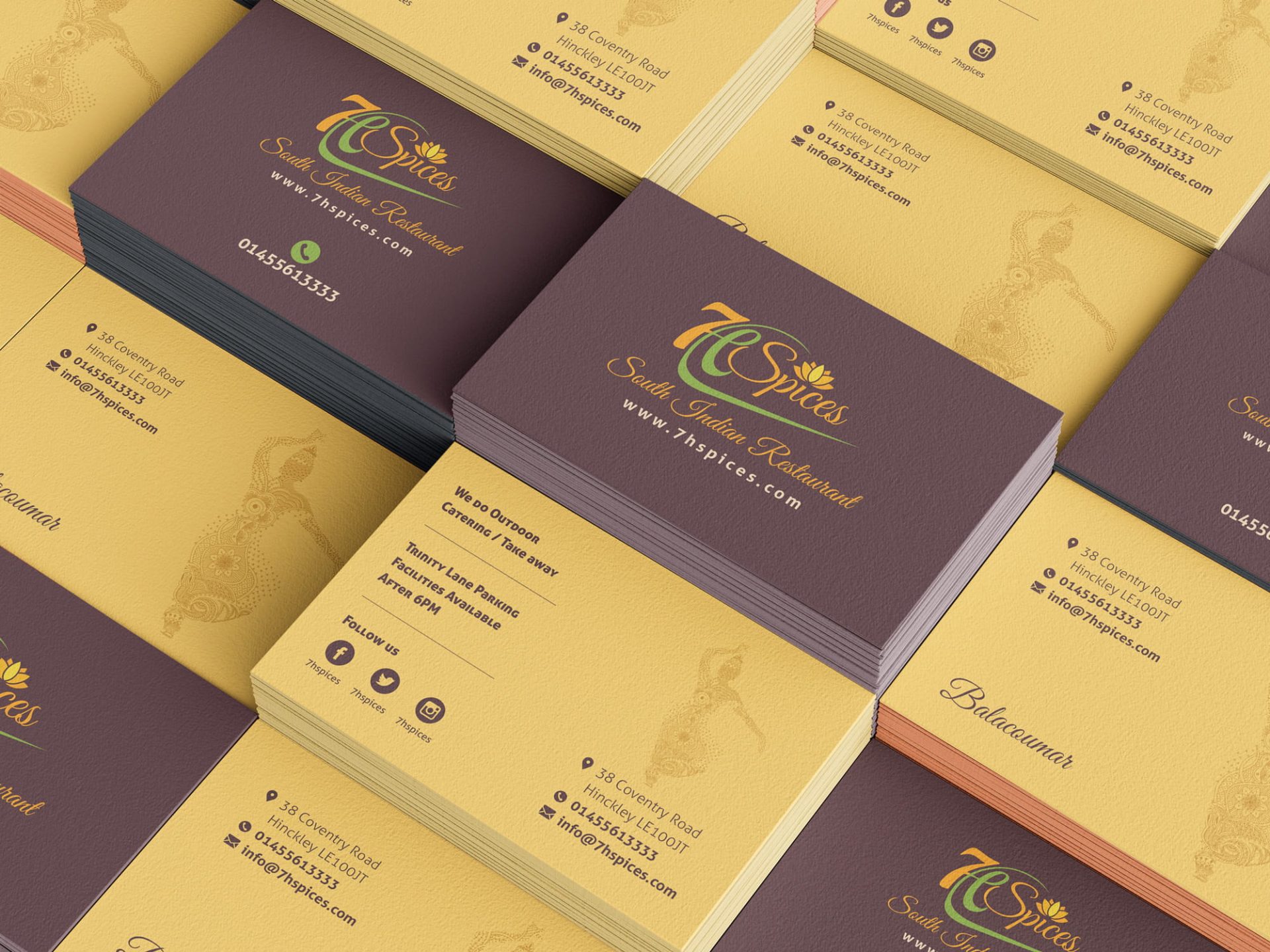 7H Spices – Branding