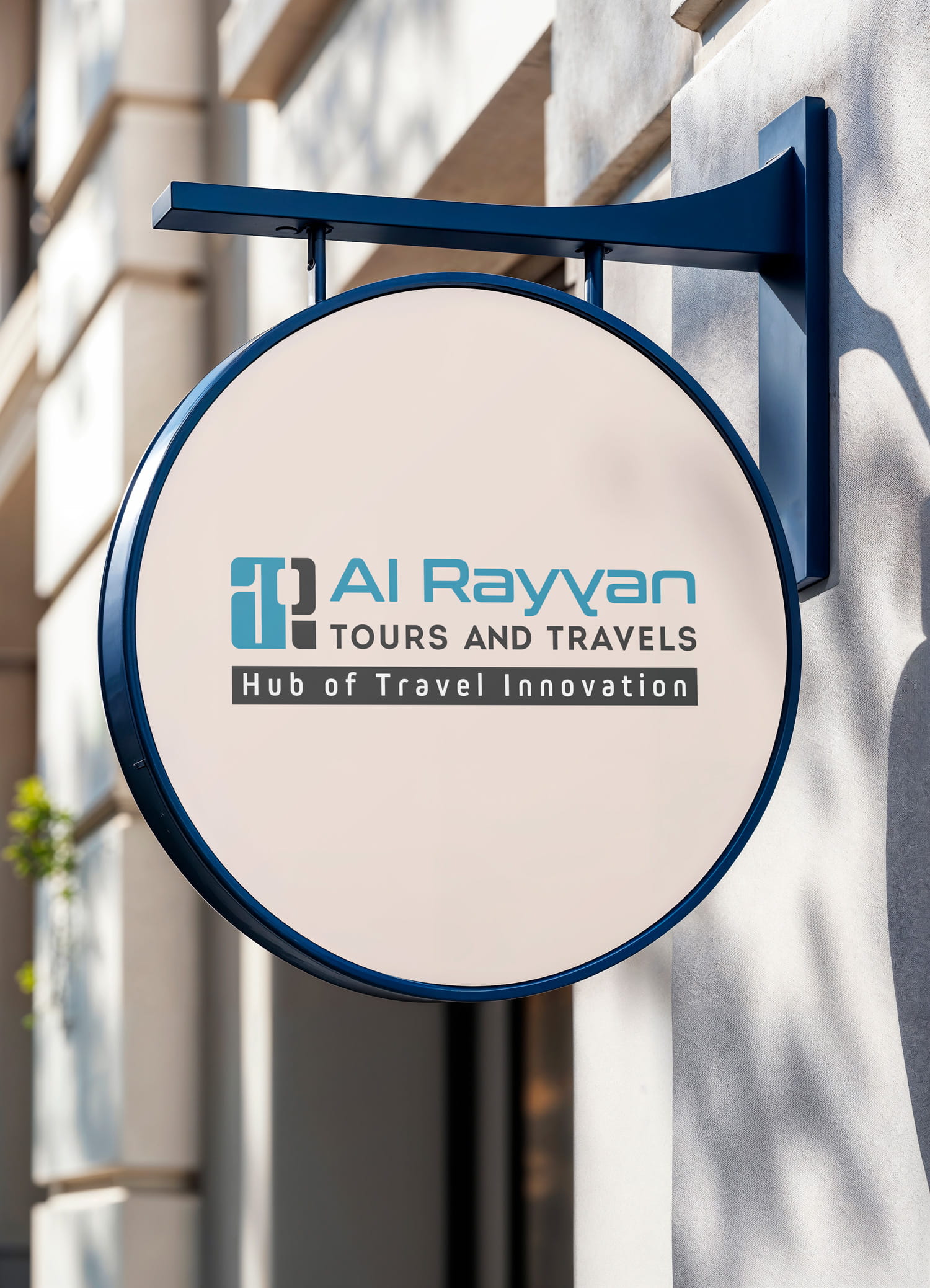 Al Rayyan Tours and Travels – Branding