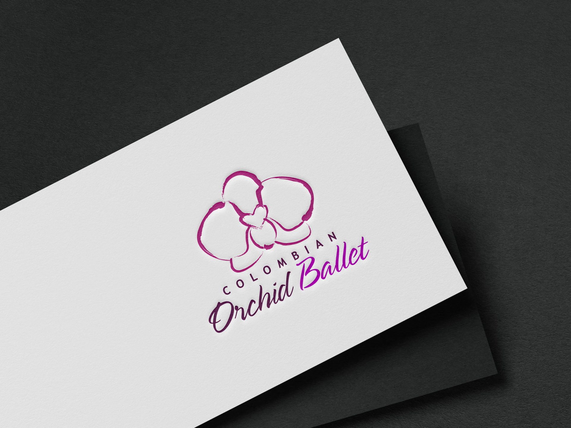Colombian Orchid Ballet – Branding