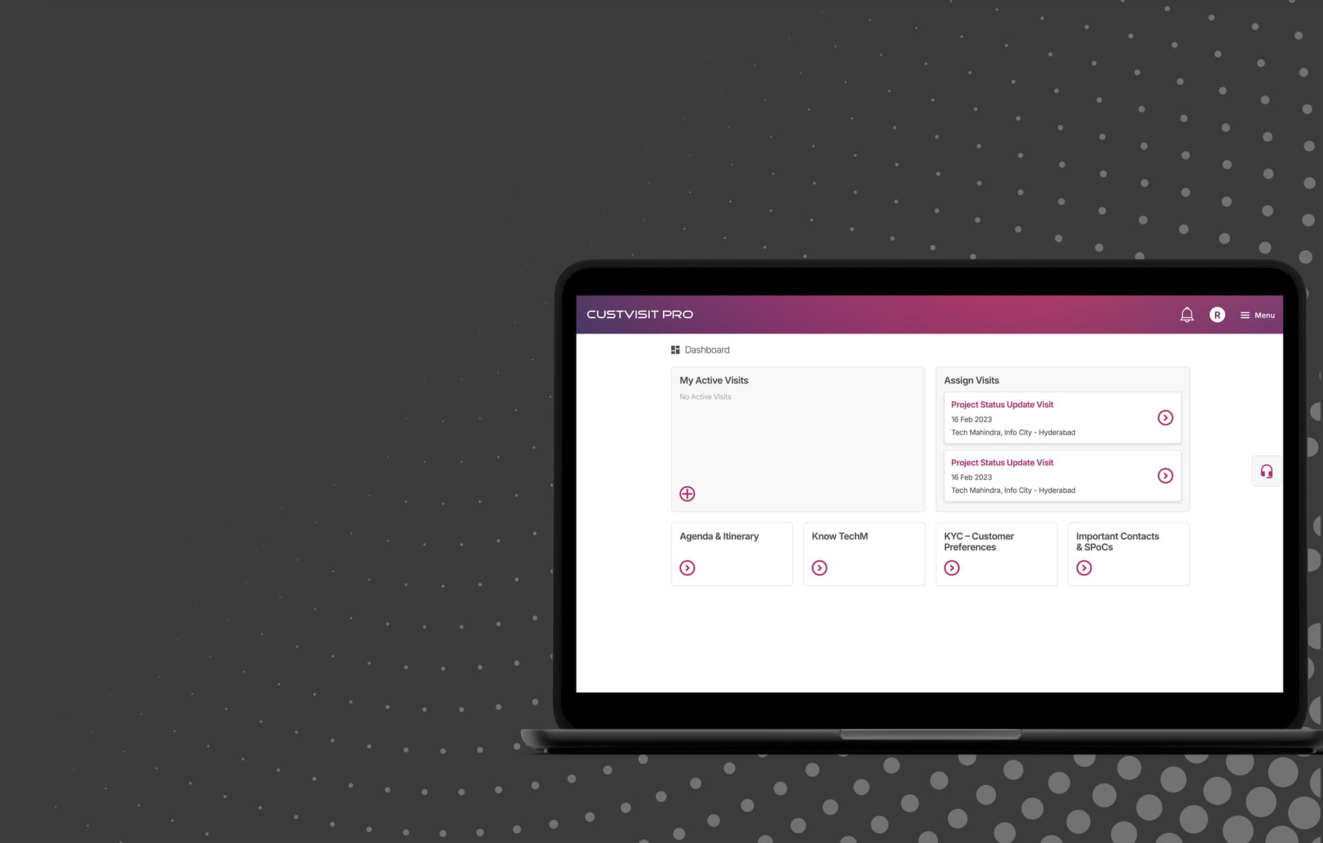 The Corporate Visitor Management Web Application