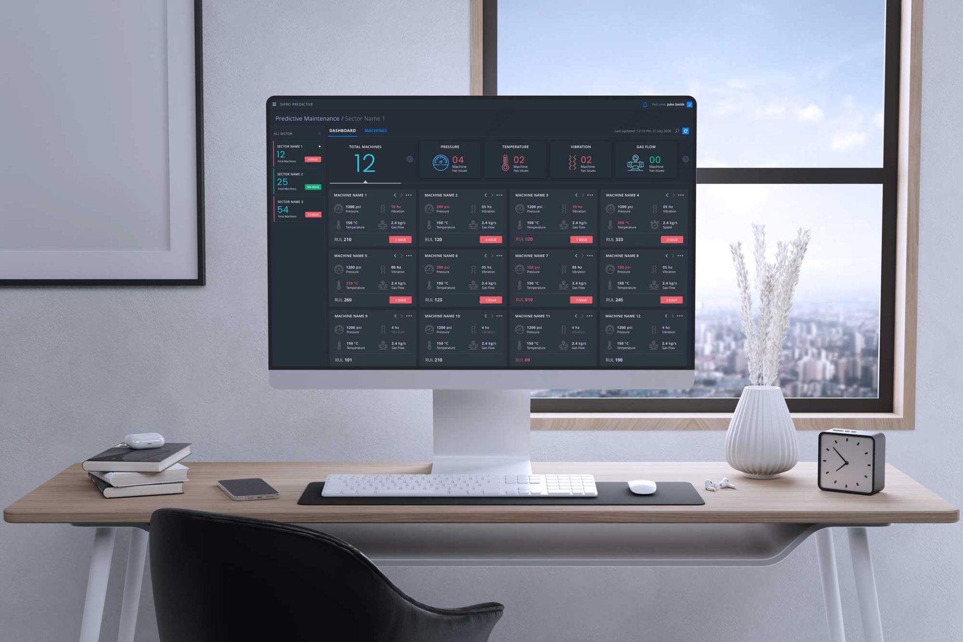 Predictive Maintenance Web App