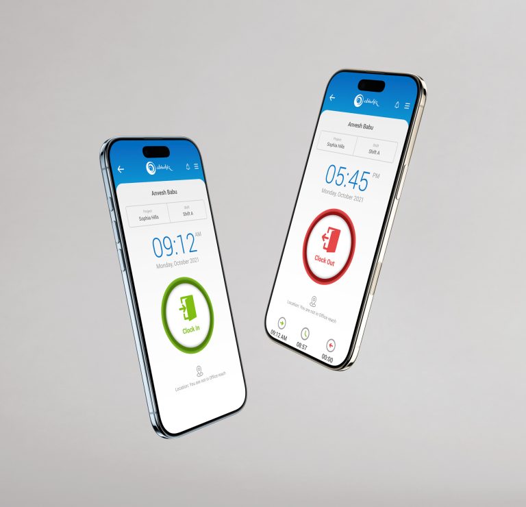 Abiwhiz Attendance and Shift Scheduling Mobile app