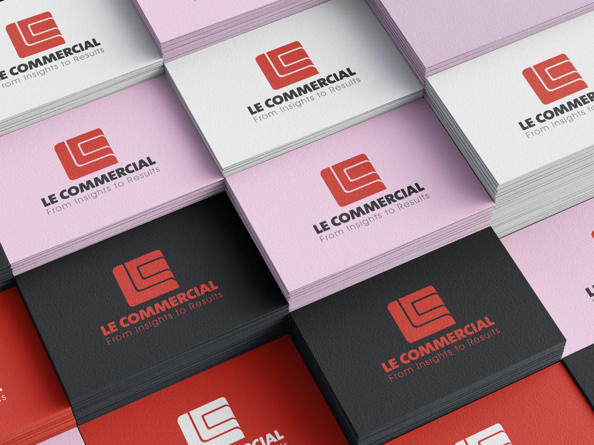 LE Commercial – Branding