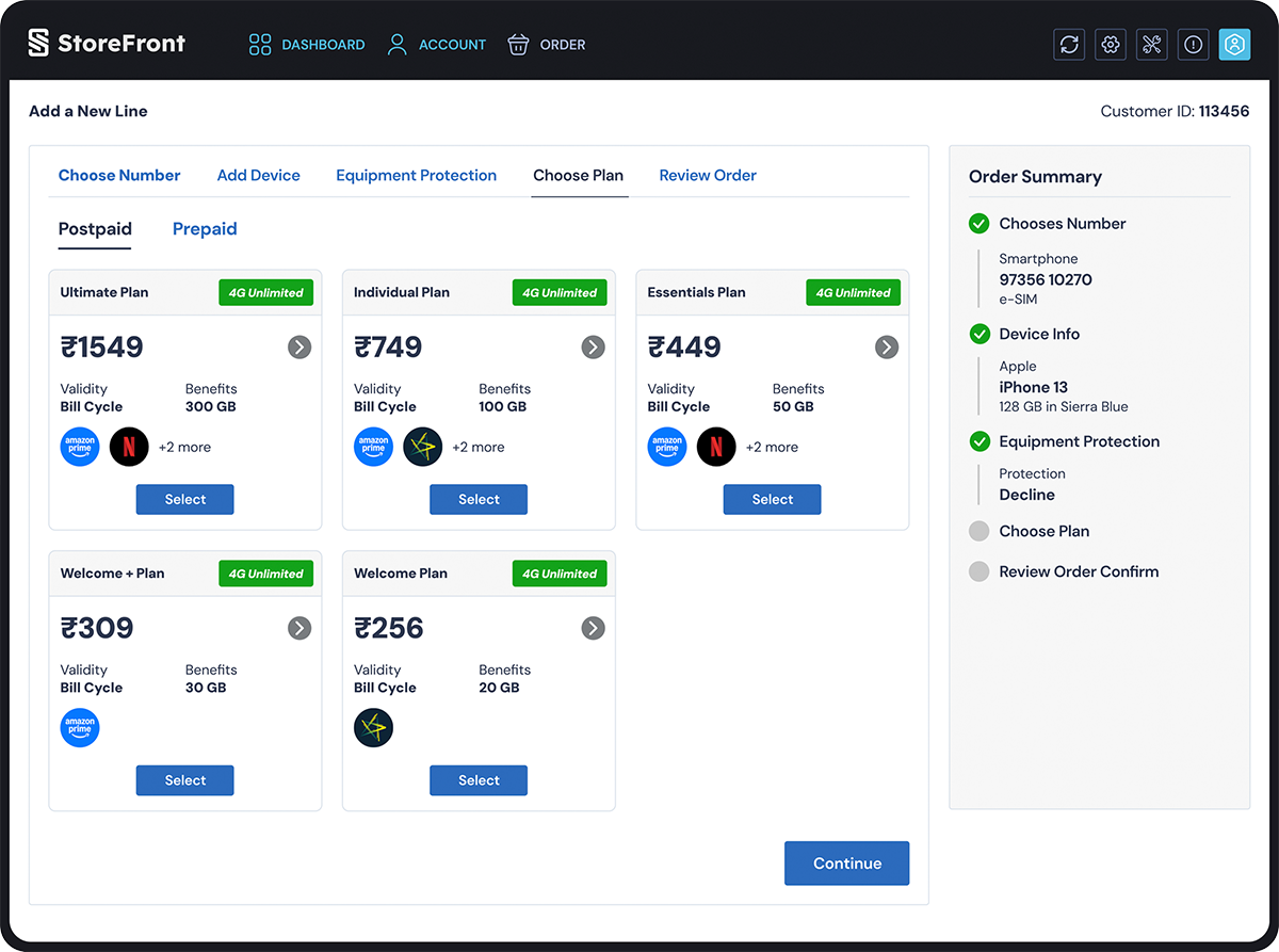 StoreFront-ChoosePlan