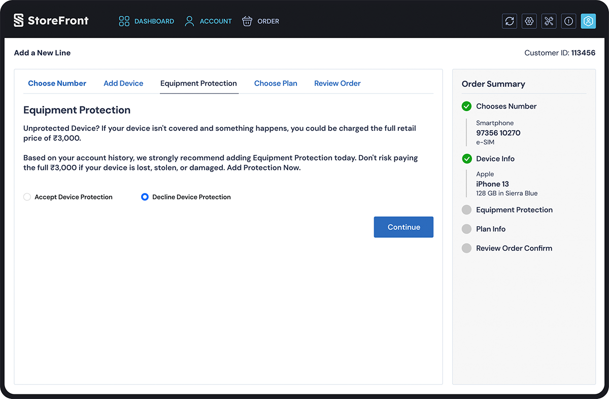 StoreFront-protection