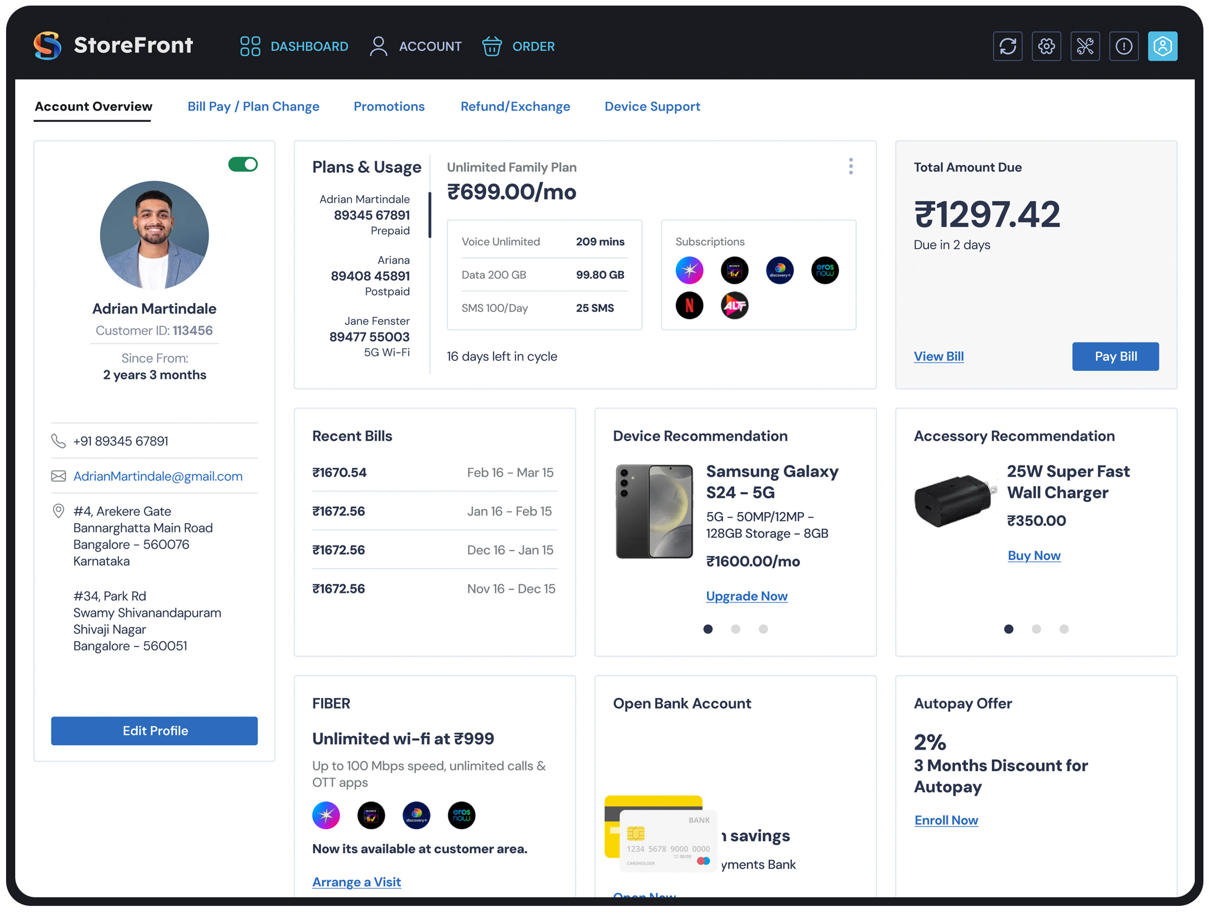 storefront-dashboard