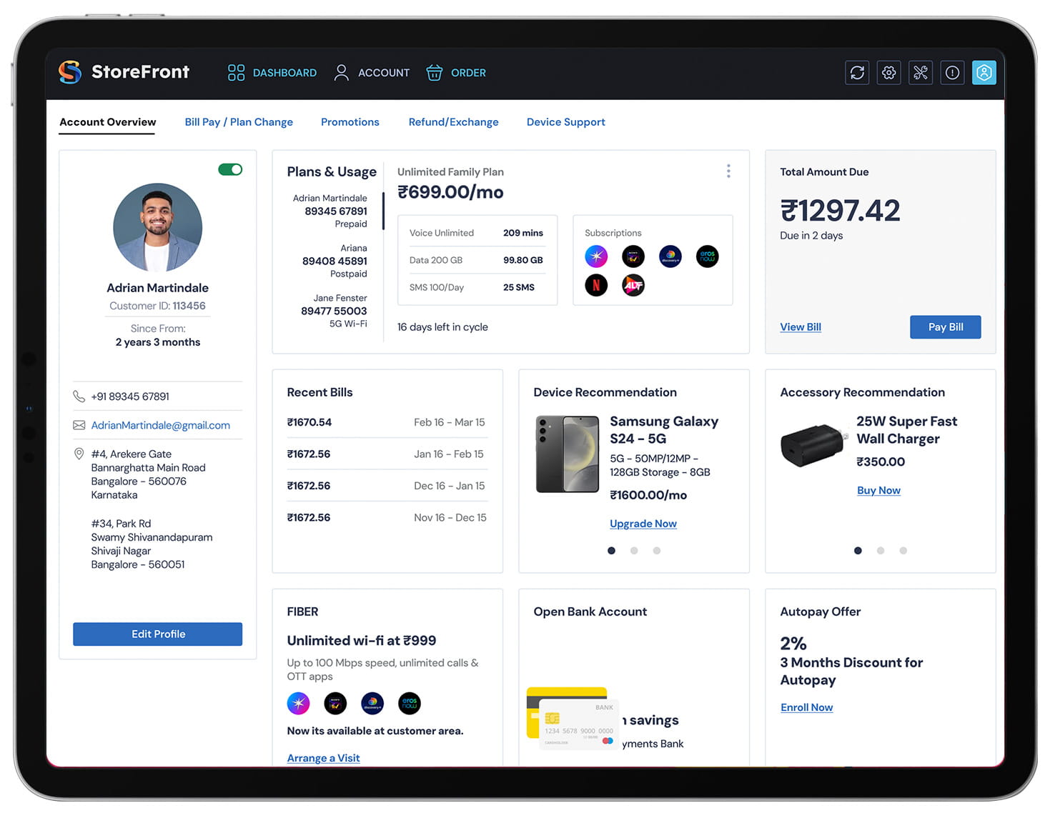 storefront-dashboard