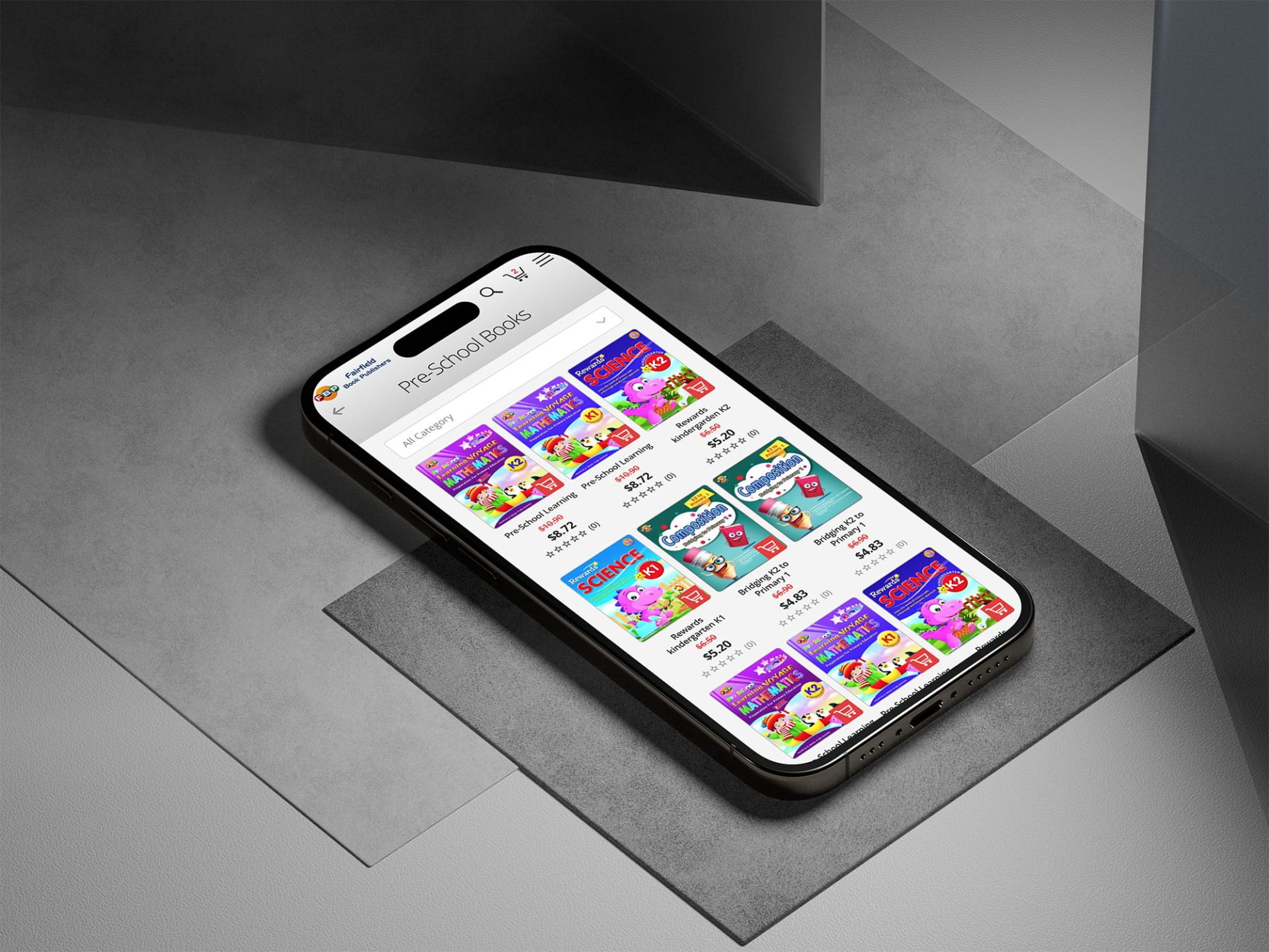 FBP Mobile E-Commerce App